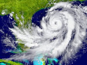 hurricane over Florida