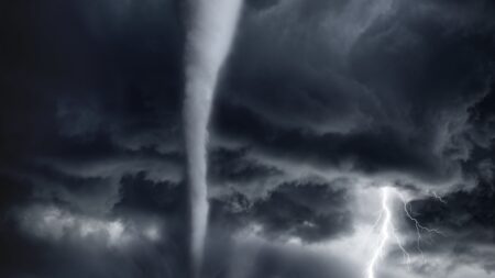 Tornado Claims In Panama City, Florida